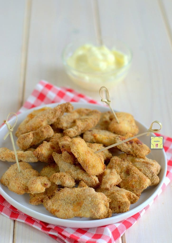 kipnuggets uit de airfryer gp