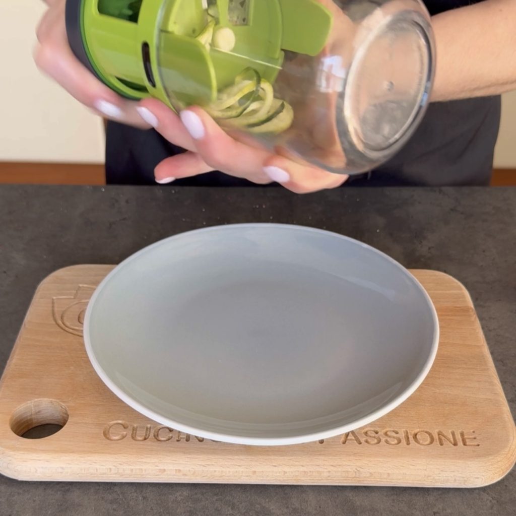 kippenreepjes met courgette