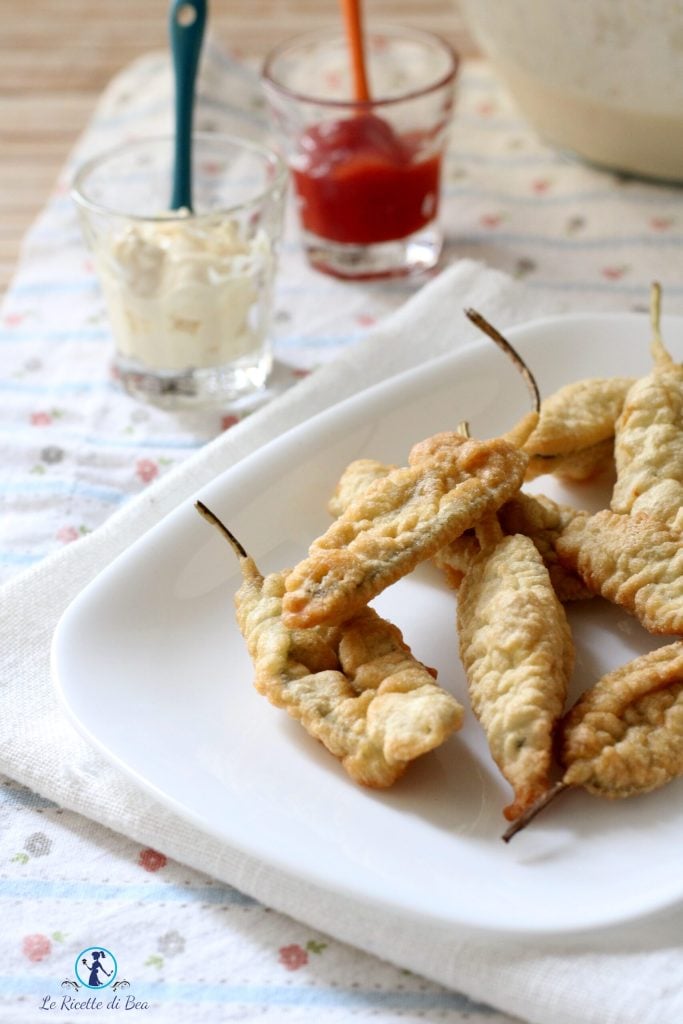 knapperig beslag voor gefrituurde groenten