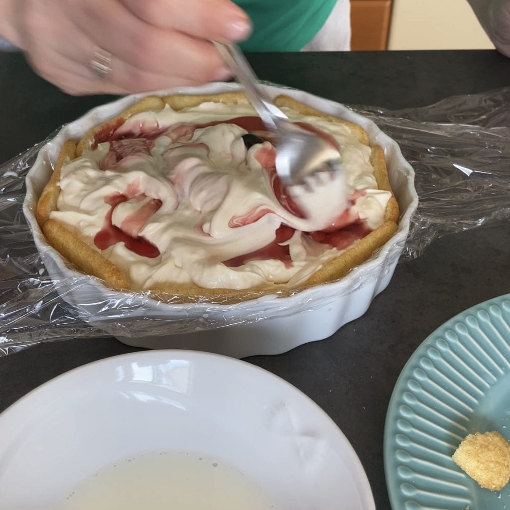 koek met amarenen