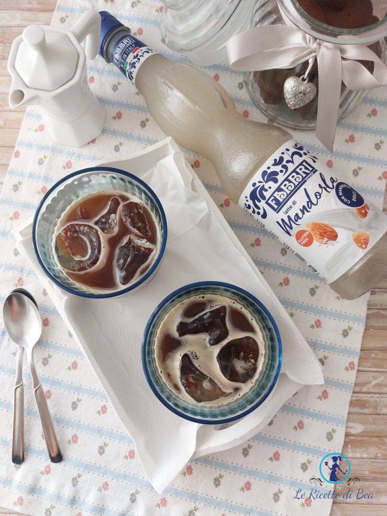 koude leccese koffie