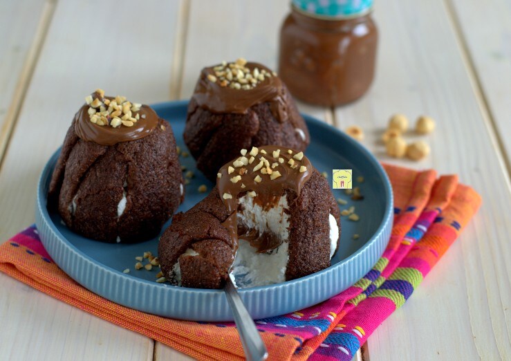 Koude Nutella Taartjes