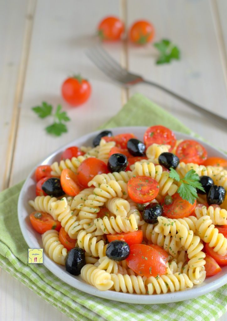 koude pasta alla puttanesca gp