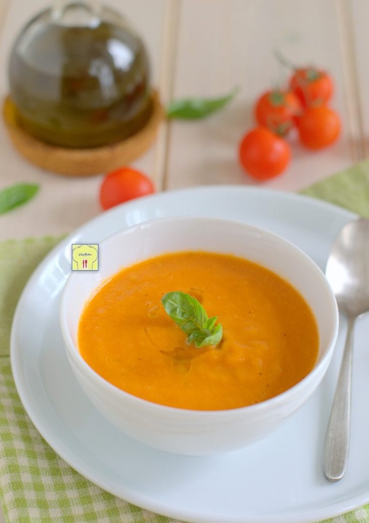 koude tomatensoep gp