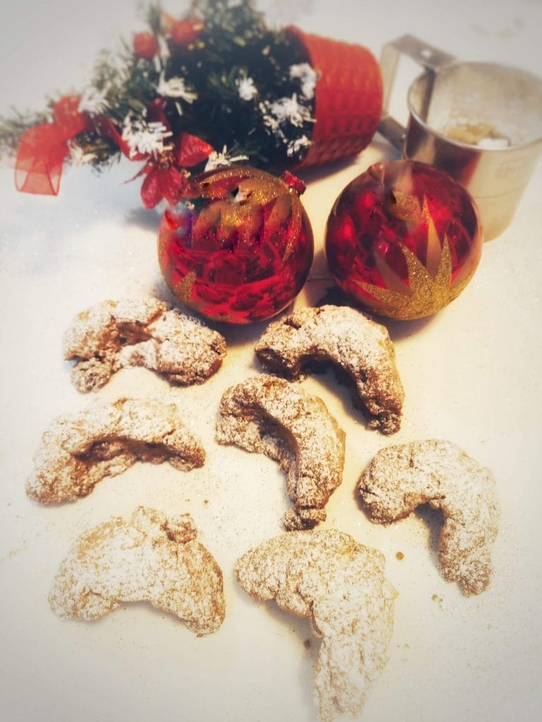 Recept voor kourabiédes kerstkoekjes Griekenland ViaggiandoMangiando