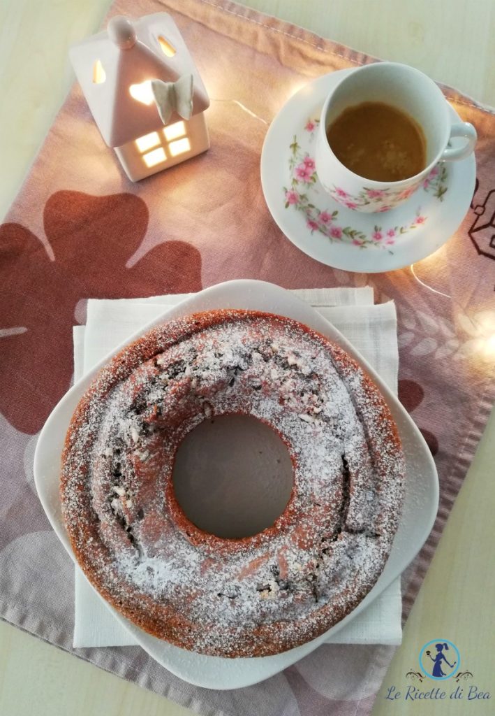 Kring met cacao en kefir