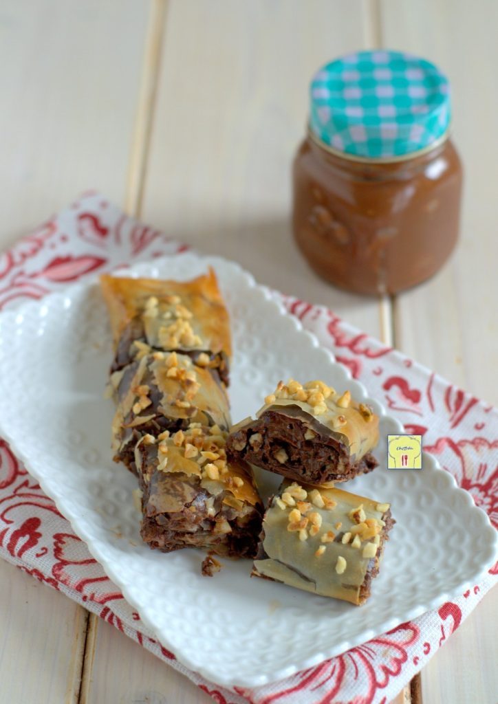 krokante rol met Nutella gp