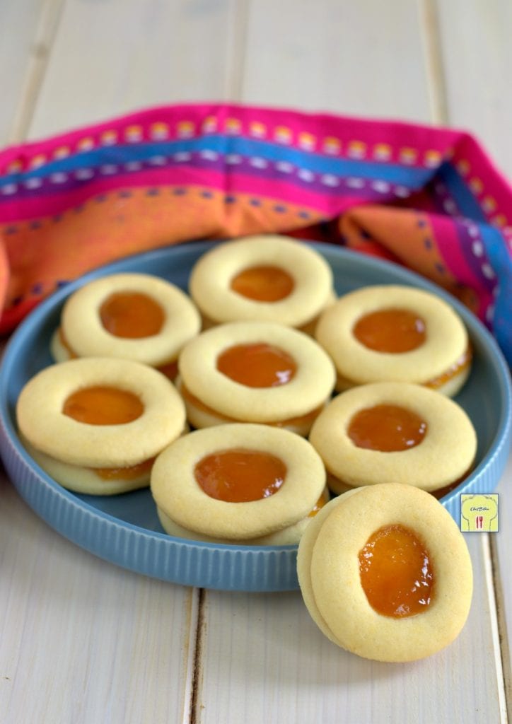 lactosevrije zandkoekjes gp