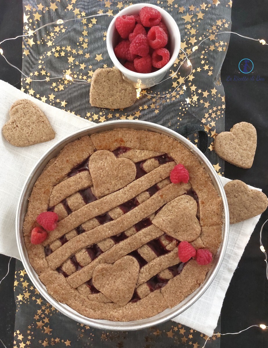 Linzer Torte Taart met Boekweit