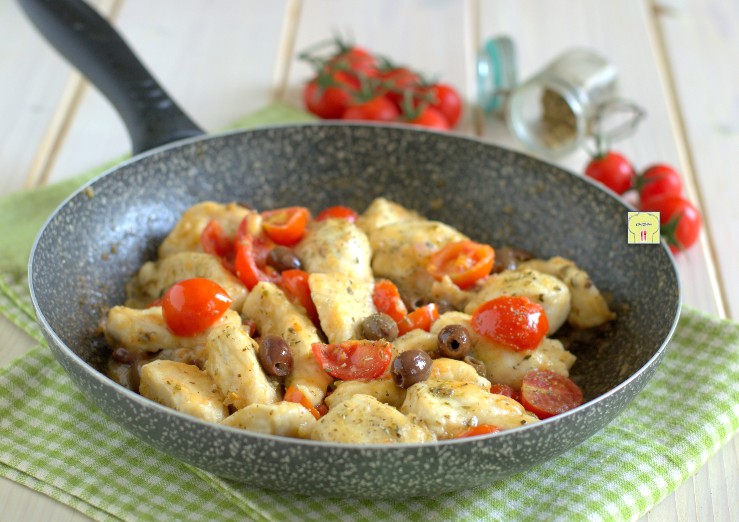 Mediterrane Kipstukjes