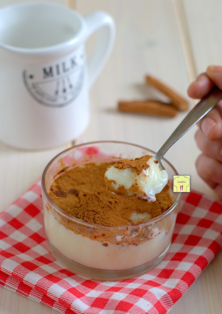 melk en kaneel pudding gp