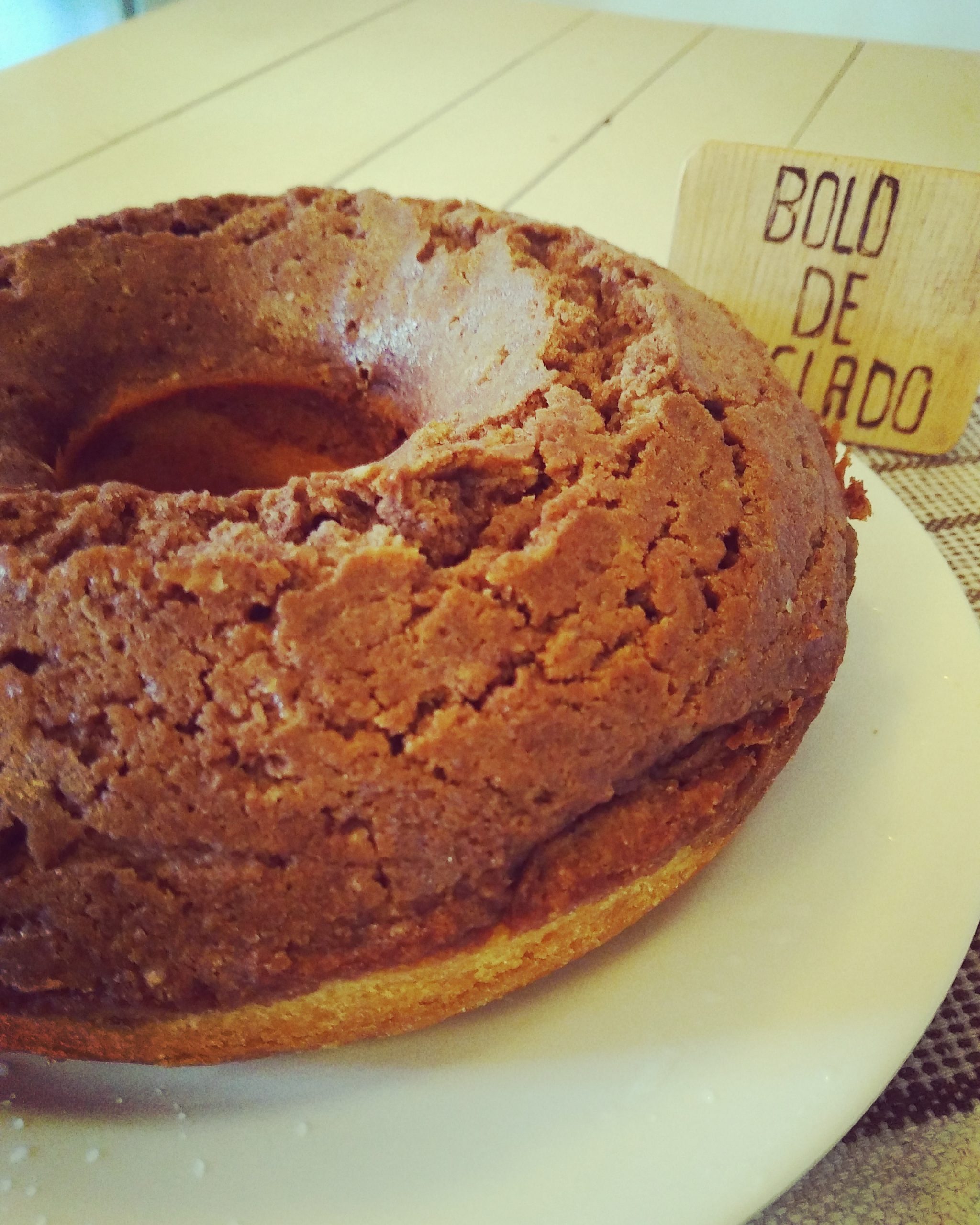 Mesclado Cake / Marmertaart