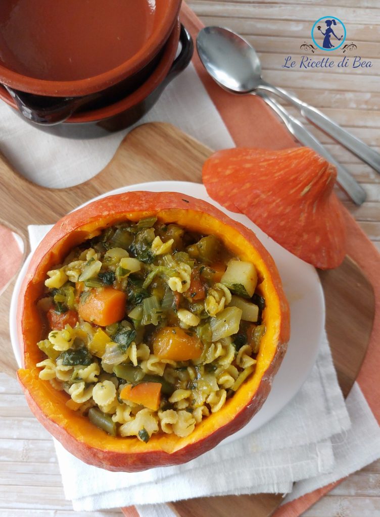 recept voor minestrone met pompoen