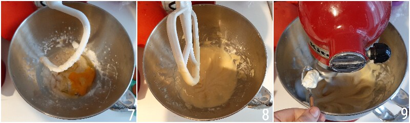 mini panettons zonder gluten en zonder melk zonder lactose zonder gedenatureerd tarwezetmeel 3 voeg de eieren toe