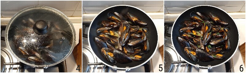 mosselen op marinariërswijze of mosselen in witte wijn eenvoudig en snel recept om mosselen te koken het chicco di mais 2 mosselen koken