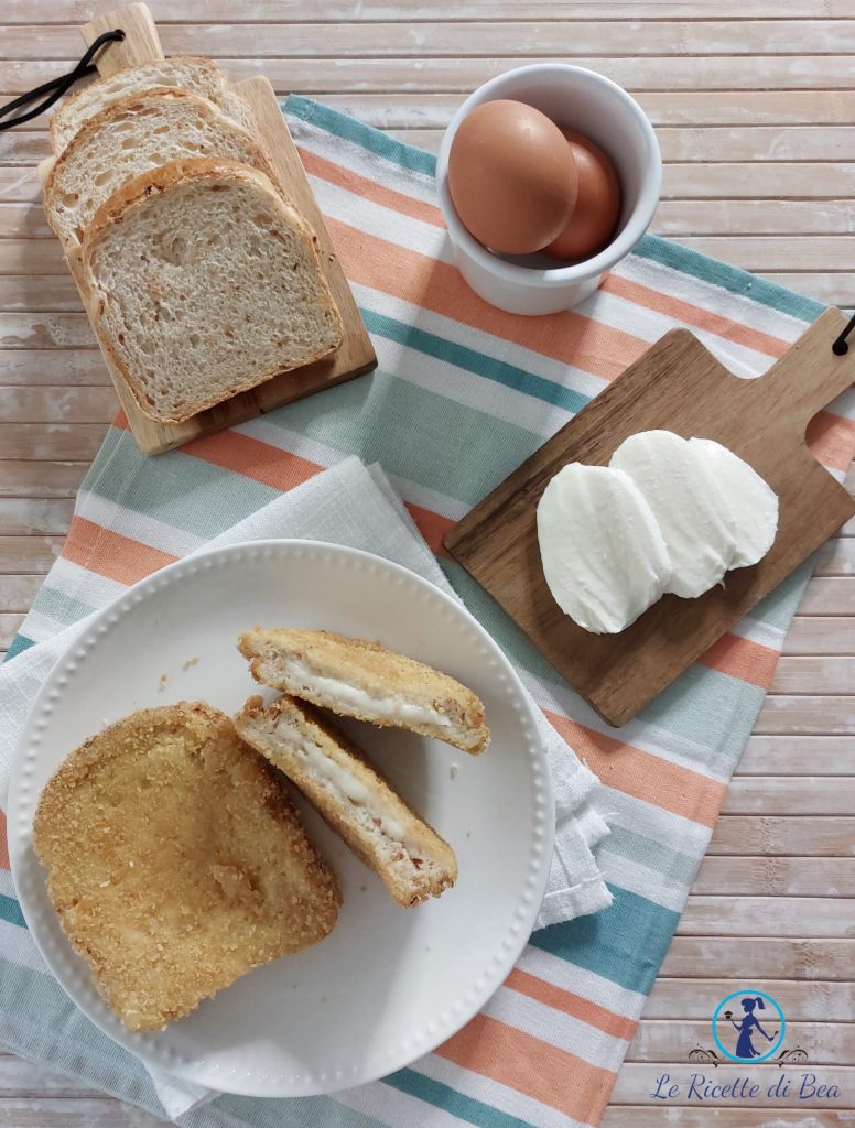mozzarella in de koets zonder frituren