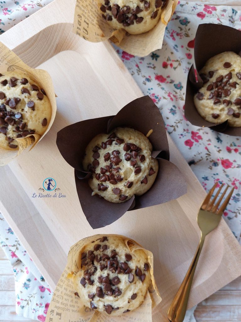 muffin zonder eieren en boter met water