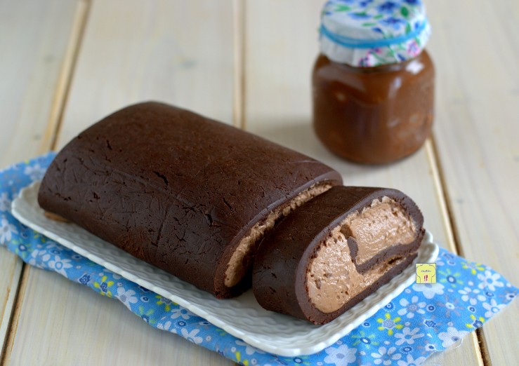 Nutella en mascarponerol zonder koken