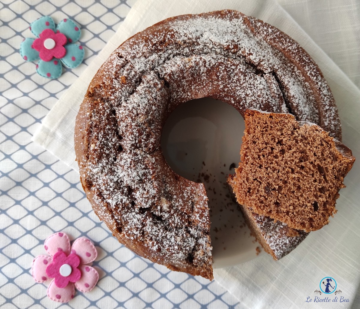 Nutella Tulband met Kefir