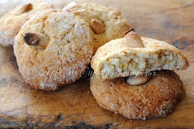 NZUDDI ZOETE AMANDEL koekjes Siciliaans recept