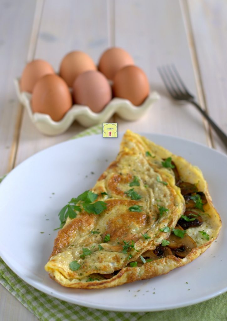 omelet met champignons gp