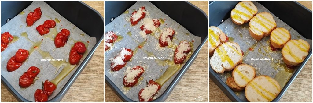 Omgekeerde bruschetta