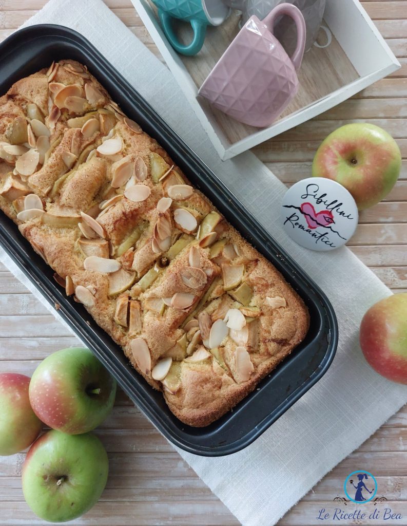 ontbijttaart met appels