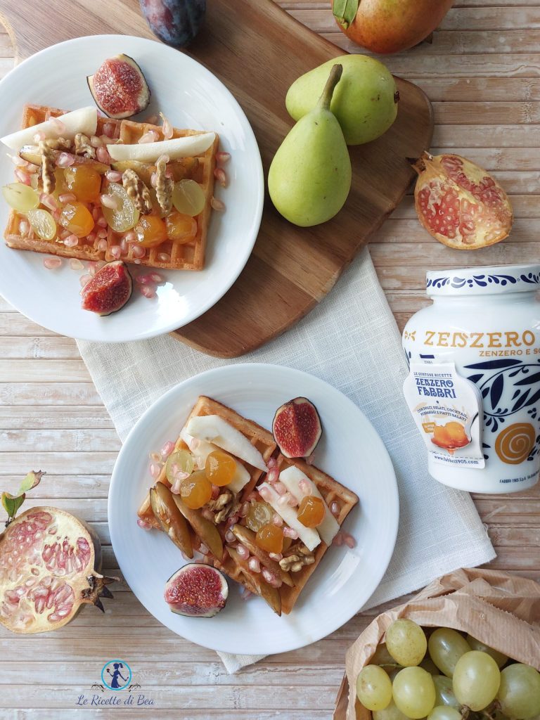 recept herfstontbijt met seizoensfruit