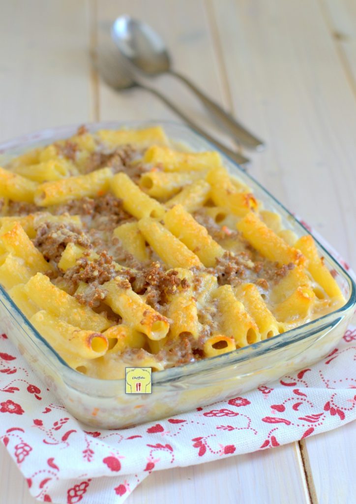 ovenpasta met witte ragù gp