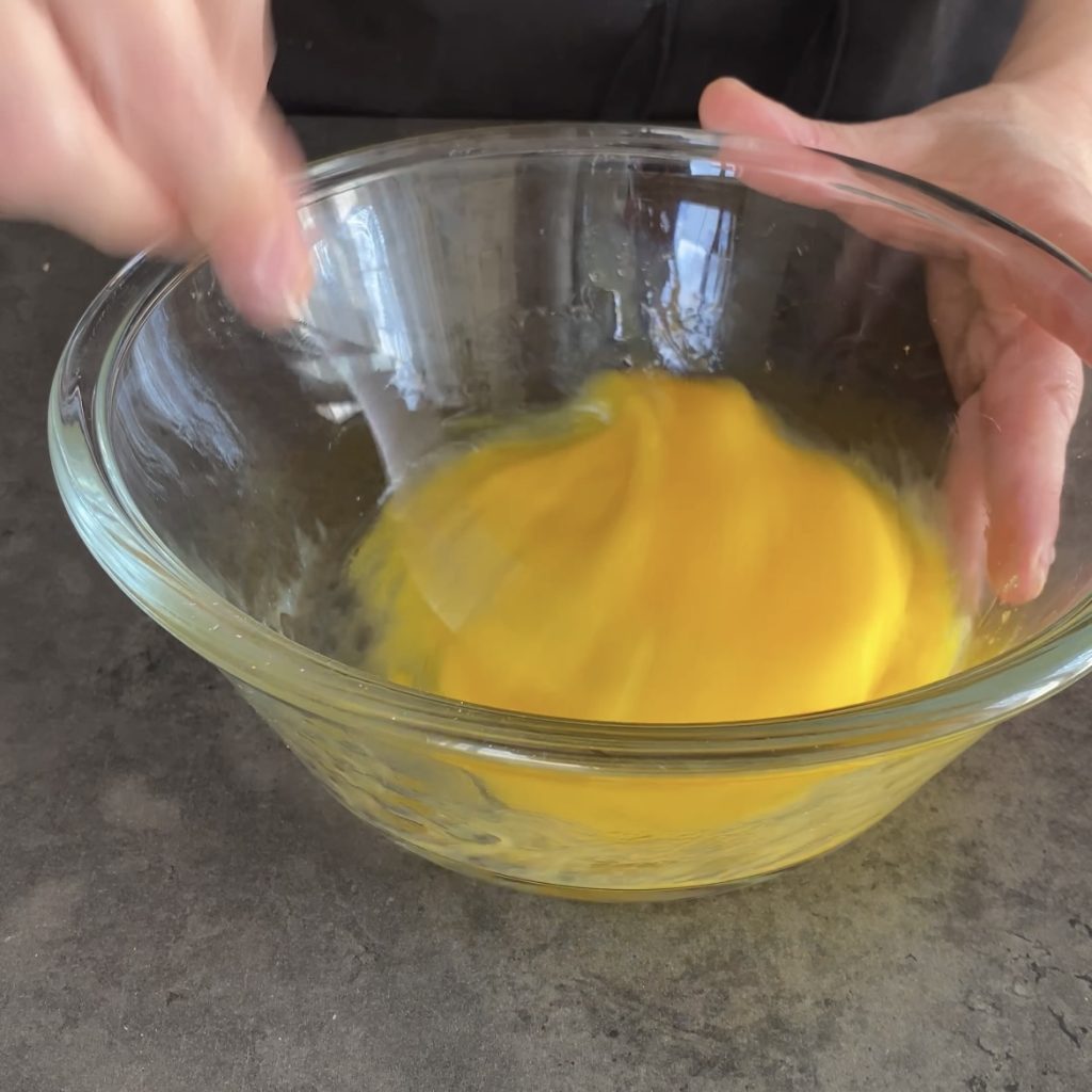 ovenschotel met courgette omelet