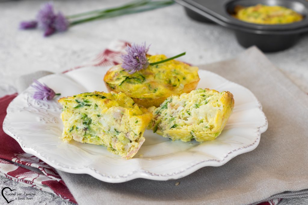 ovenschotel met courgette omelet