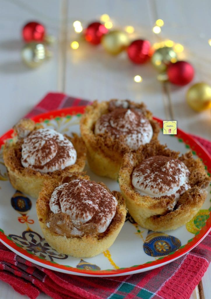 pandoro mandjes in de heteluchtfriteuse gp