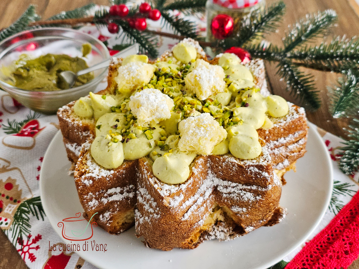 PANDOROMISU MET PISTACHE tiramisù met pandoro en pistache