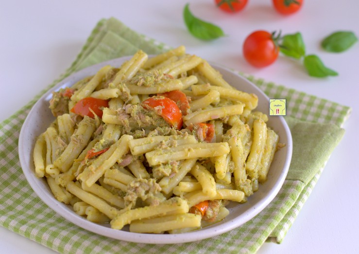 Pasta alla Carlofortina