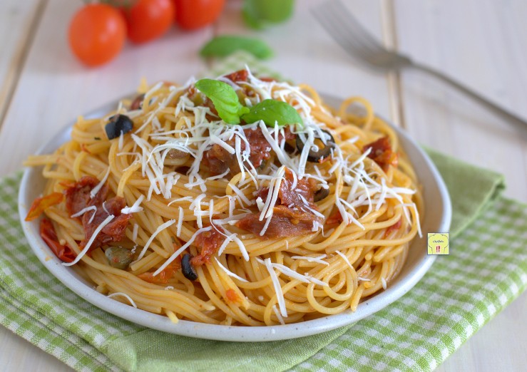 Pasta alla Eoliana