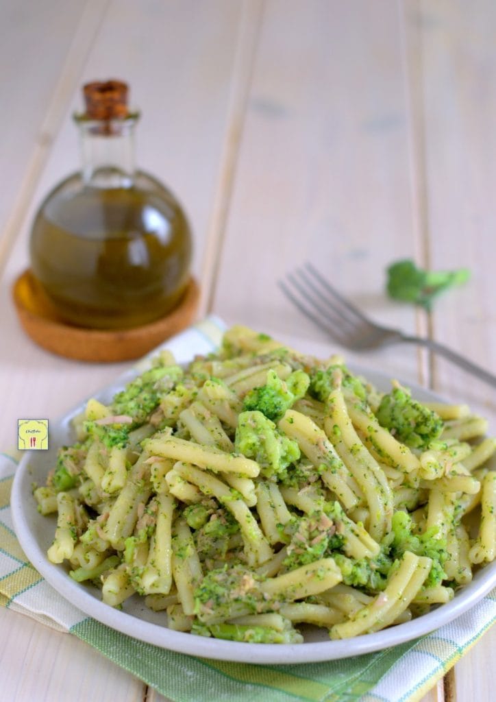pasta broccoli en tonijn gp