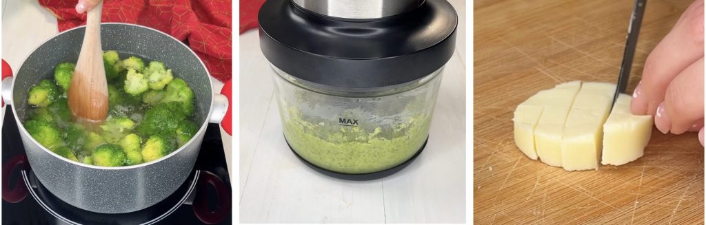 Broccoliballetjes in de airfryer