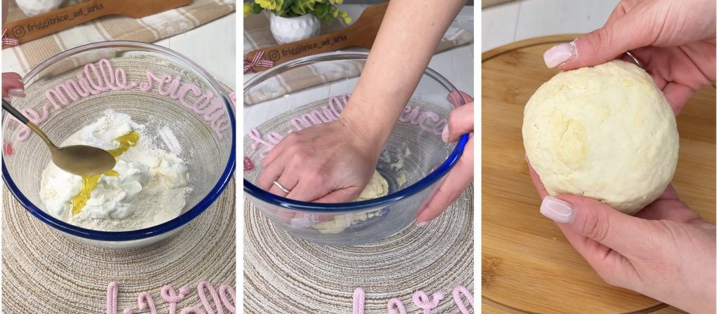 Portemonnee pizzettes in een airfryer