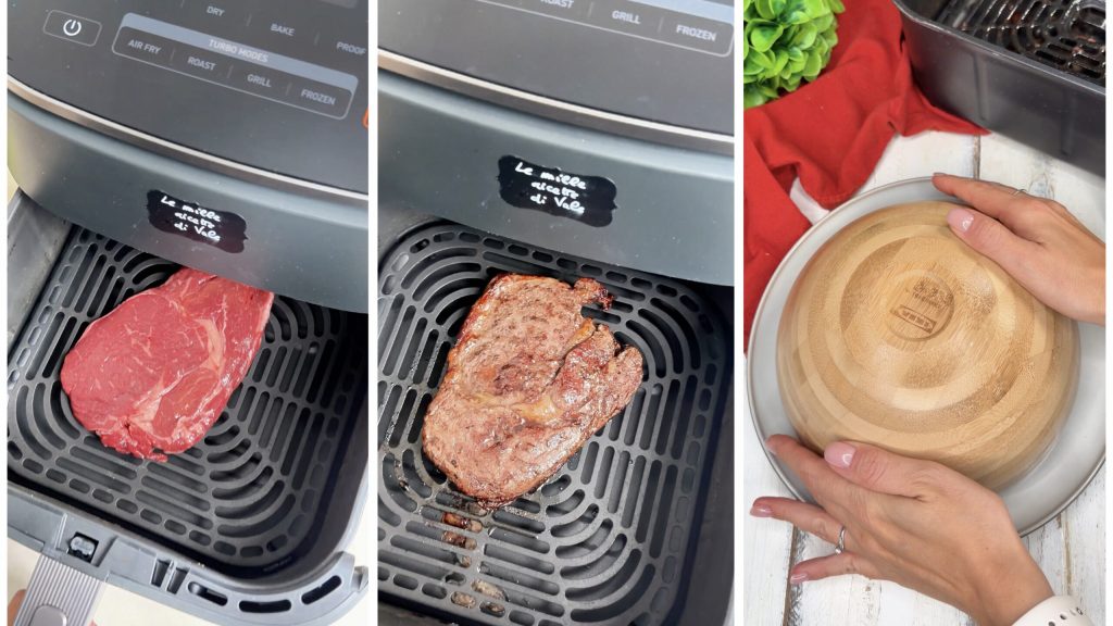 Tagliata in de airfryer