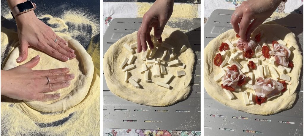 Napolitaanse pizza 48 uur rijzing