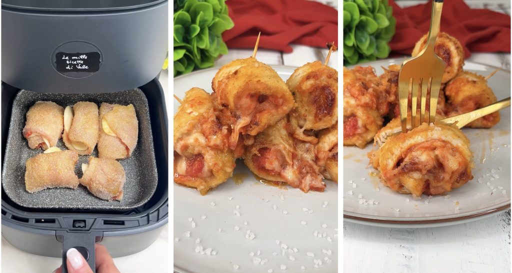 Kiprolletjes alla pizzaiola