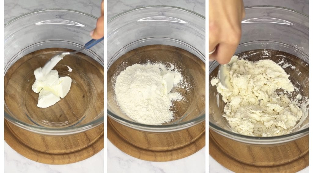 Bombette pizzaiola in heteluchtfriteuse