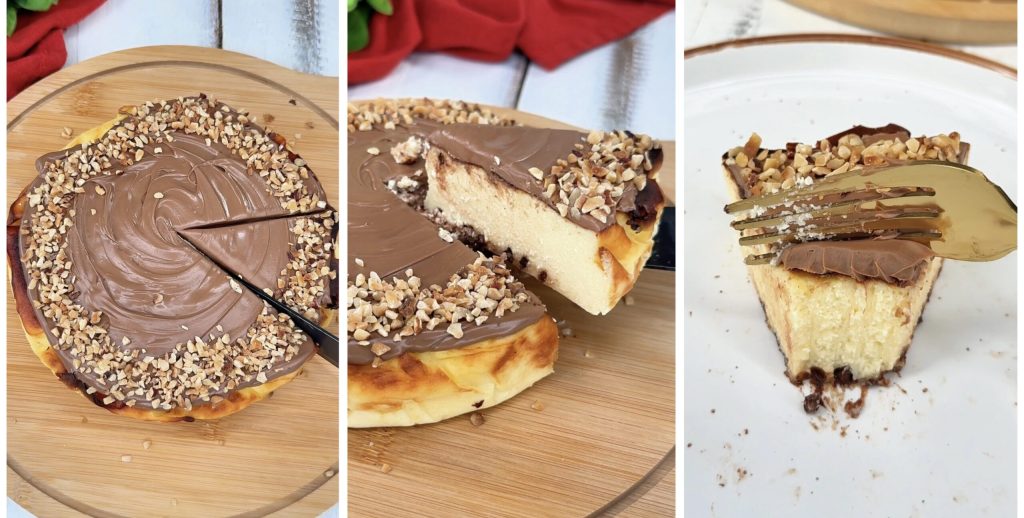 Magische taart zonder meel - in heteluchtfriteuse