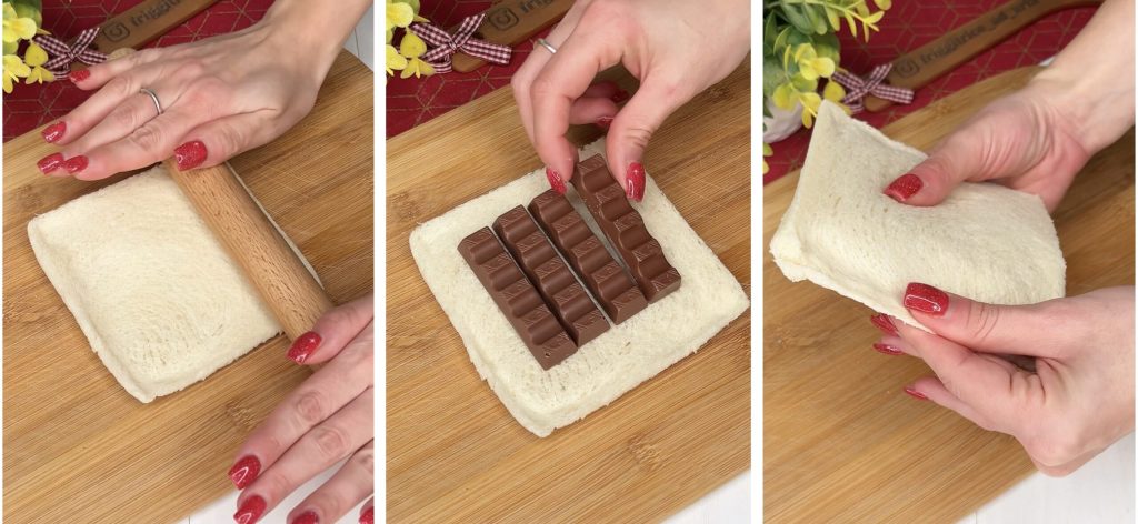 Kinder wentelteefjes in de airfryer