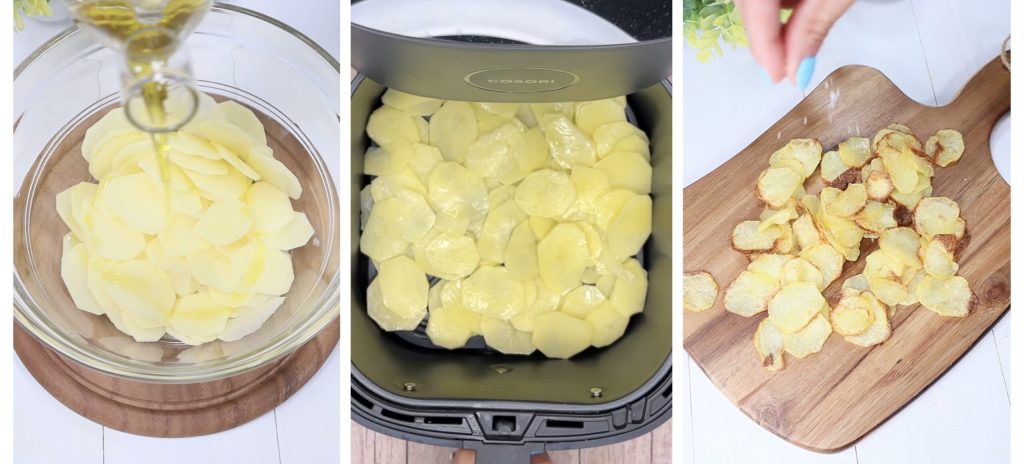 Perfecte dunne frietjes in de airfryer