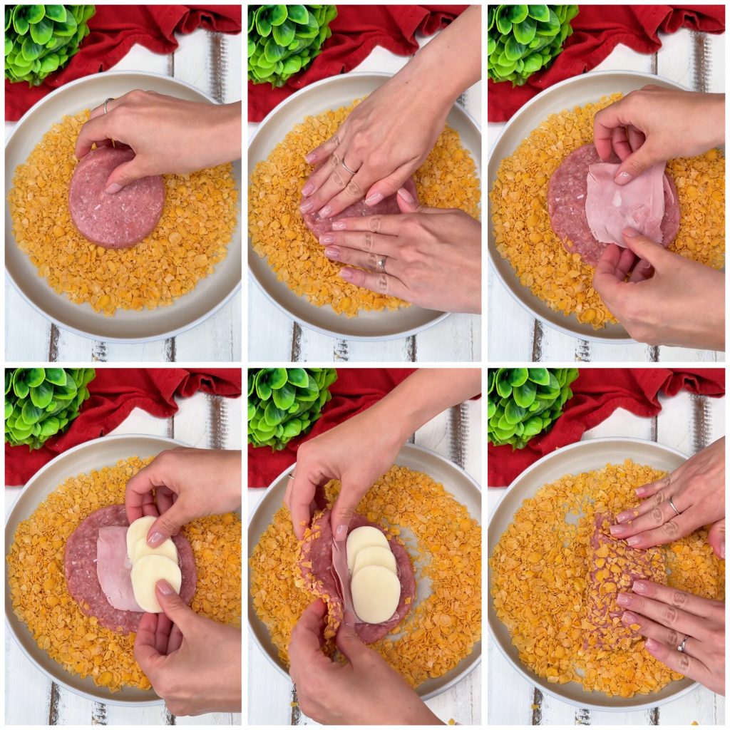 Makkelijk Cordon Bleu in de Airfryer