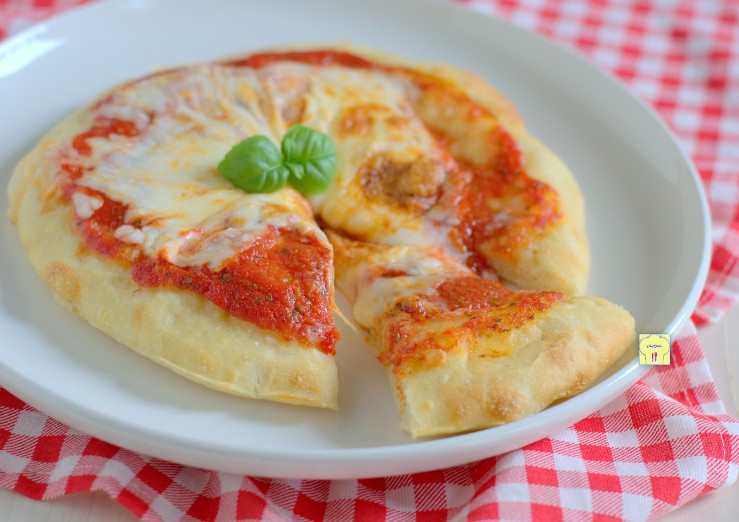 Pizza in de airfryer