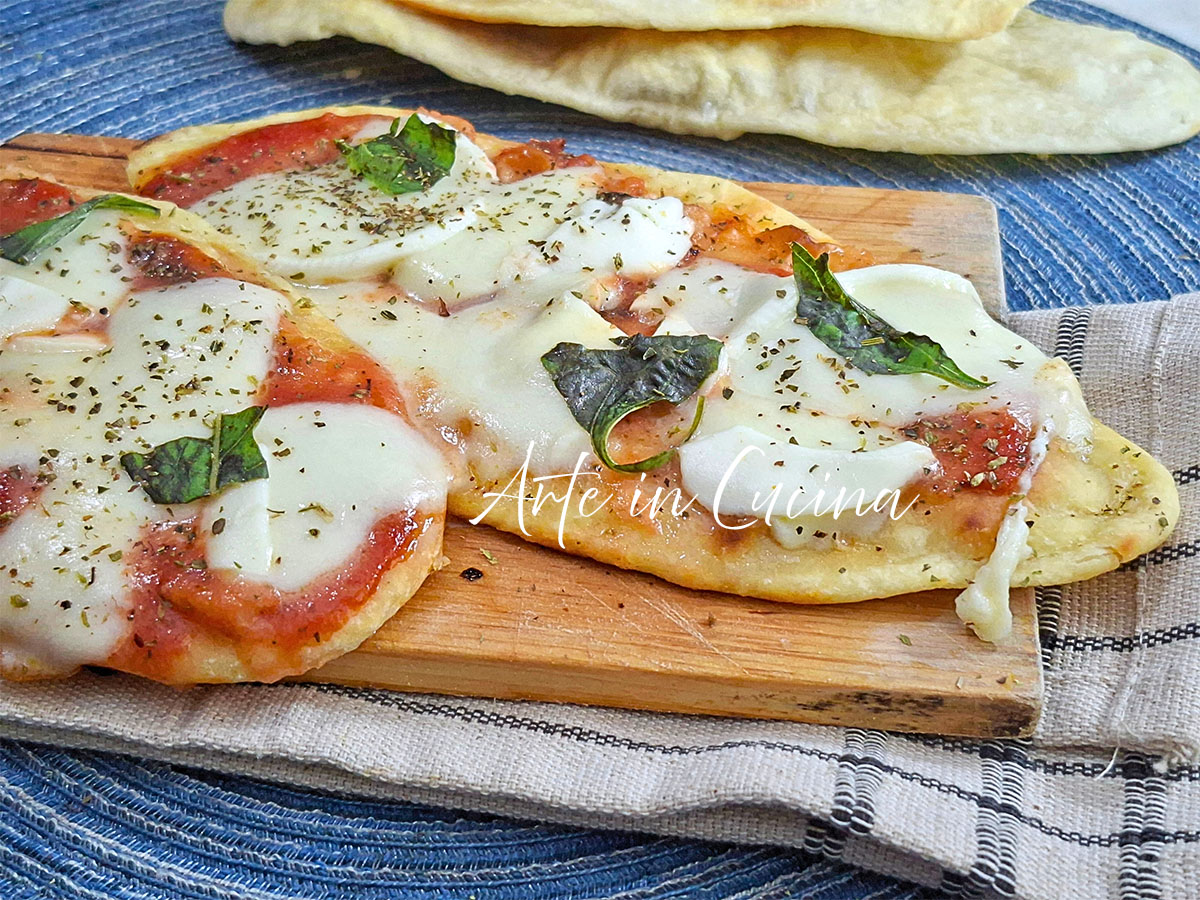 PIZZATONGEN 5 MINUTEN KROKANT in de pan of in de oven