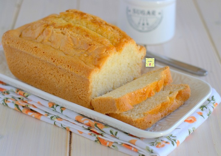 Plumcake zonder melk en boter