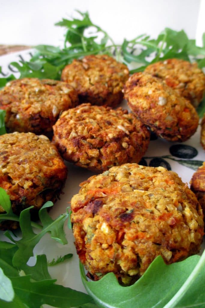 Vegan Pompoen en Kikkererwtenballetjes, Eet zonder Buik